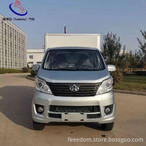 New Energy Trucks Changan Star Card Ev High-Capacity Electric Vehicle  New Car Electric Van